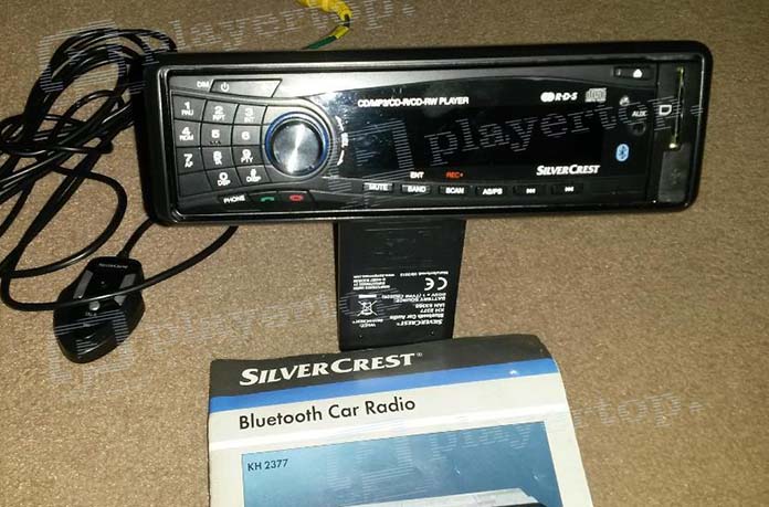 autoradio Silvercrest